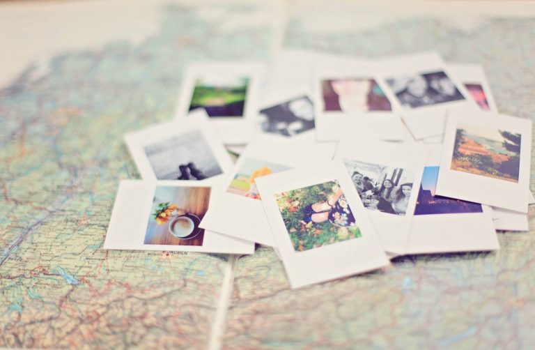 What to do with your Insta-Polaroids